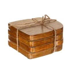 Toast Coasters - Set Of 4