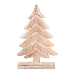 Small Wooden Fir Tree