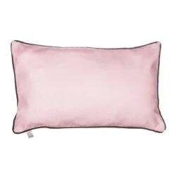 Pink And Black Cushion Cover