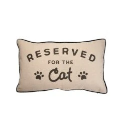 Reserved For Cat Decorative Cushion Cover