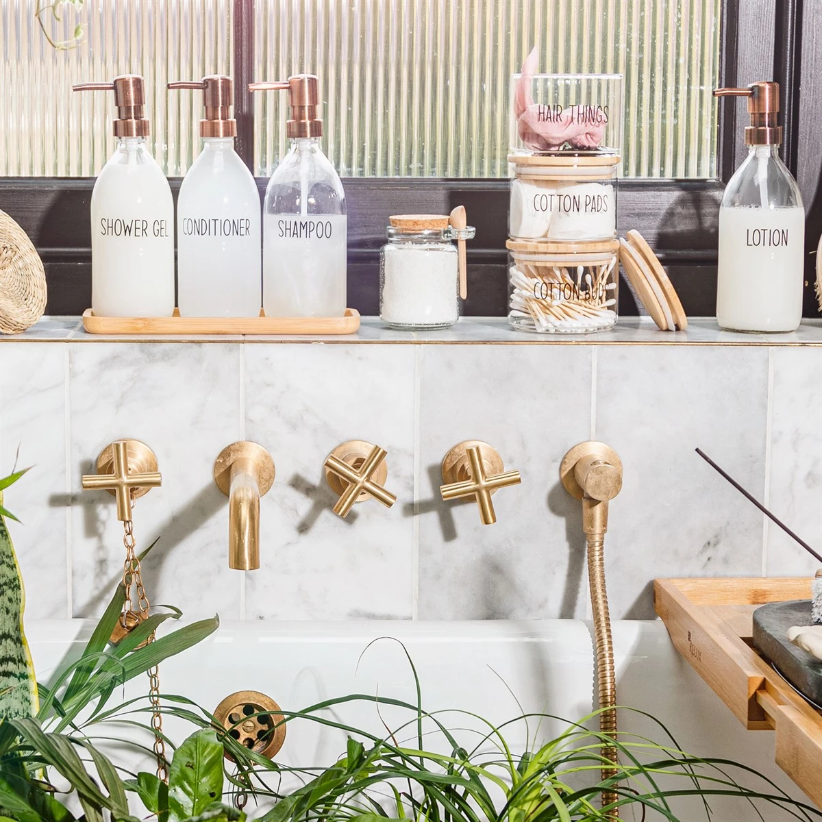 Beauty Stacking Jars - Set Of 3 - Image 5