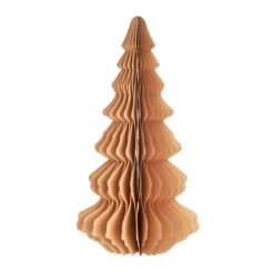Kraft Paper Honeycomb Tree Decoration