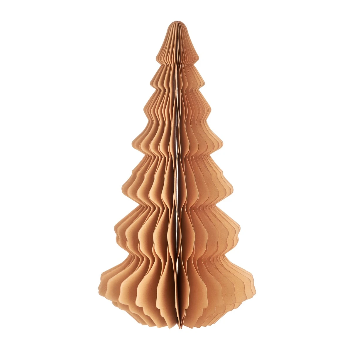 Kraft Paper Honeycomb Tree Decoration