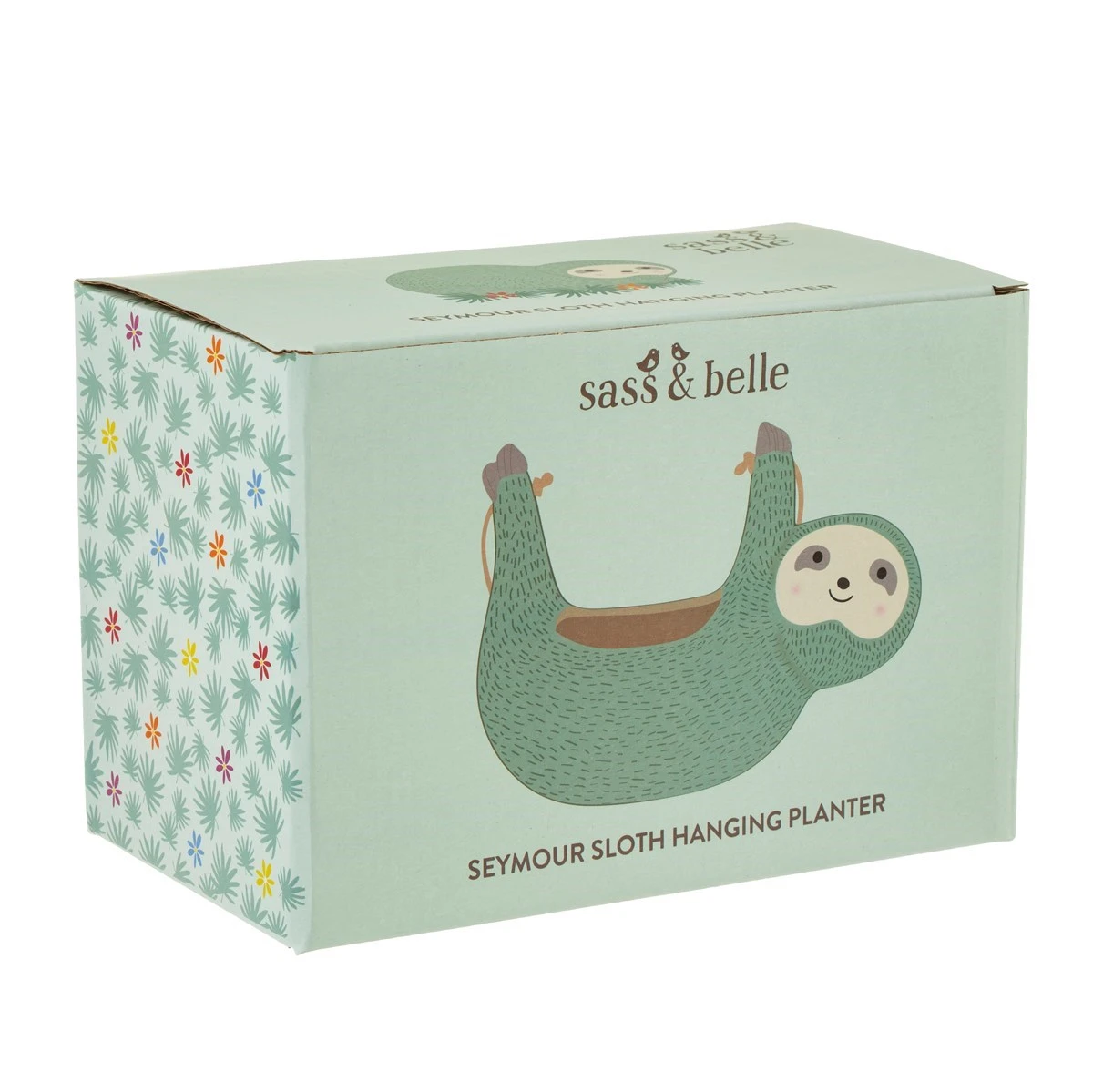 Seymour Sloth Hanging Planter - Image 5