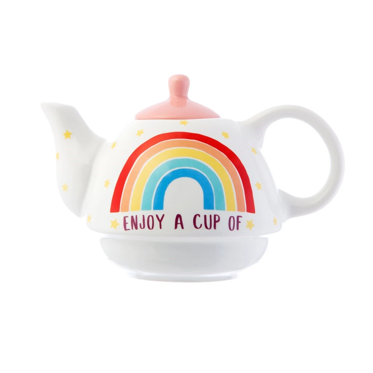 Rainbow Positivitea Tea For One - Image 4