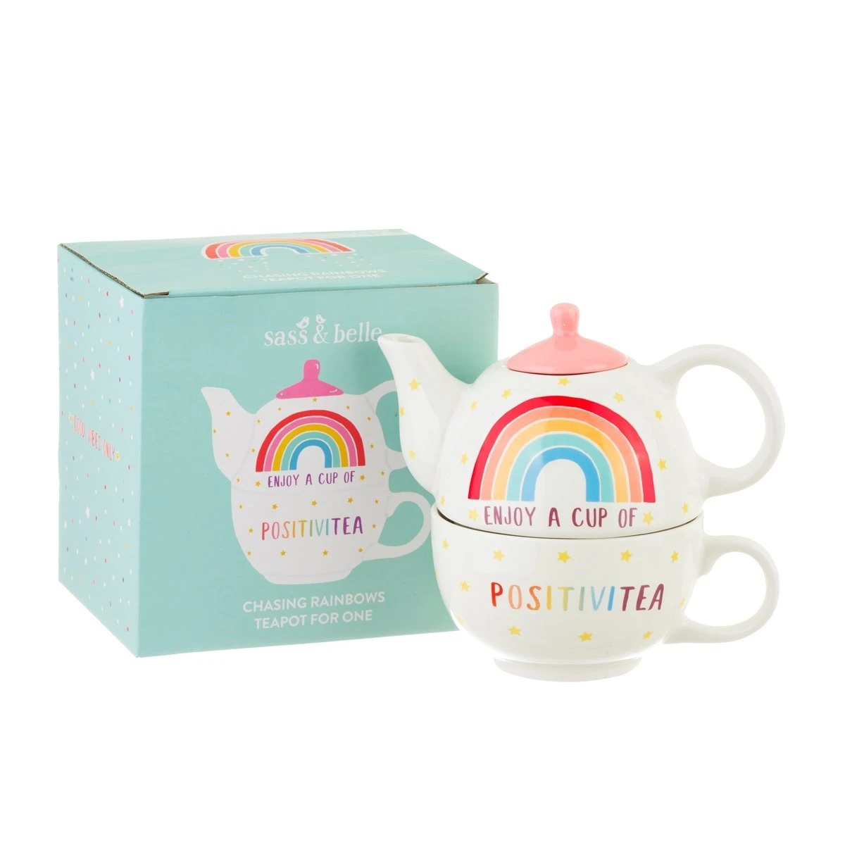 Rainbow Positivitea Tea For One - Image 6