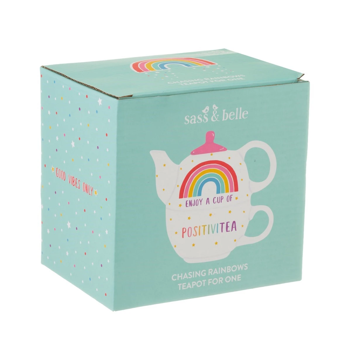 Rainbow Positivitea Tea For One - Image 7
