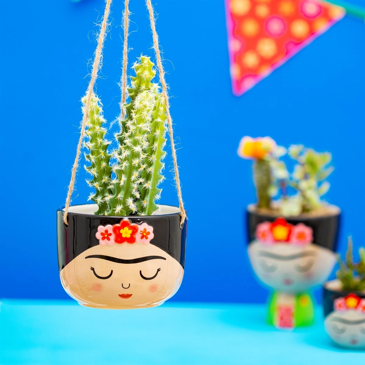 Frida Hanging Planter - Image 3