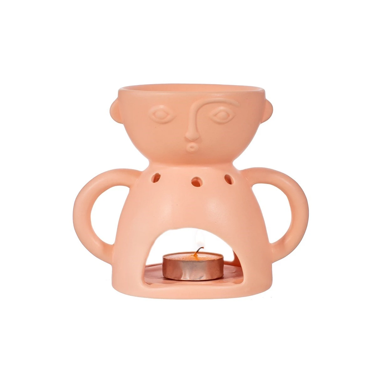 Face Oil Burner Matte Pink - Image 2