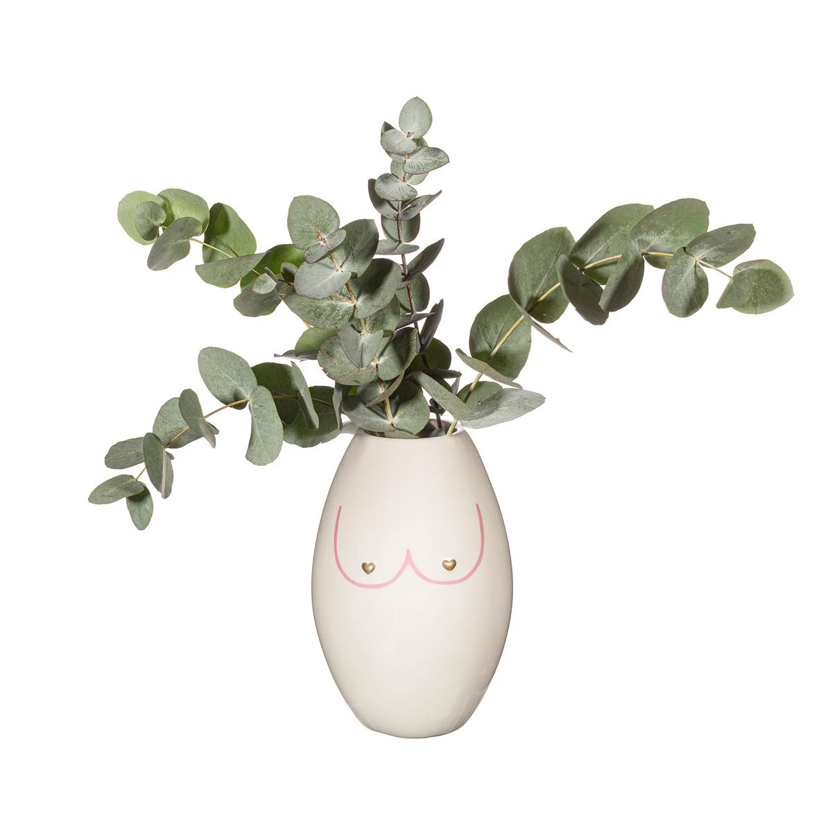 Girl Power Boobies Large Vase - Image 2