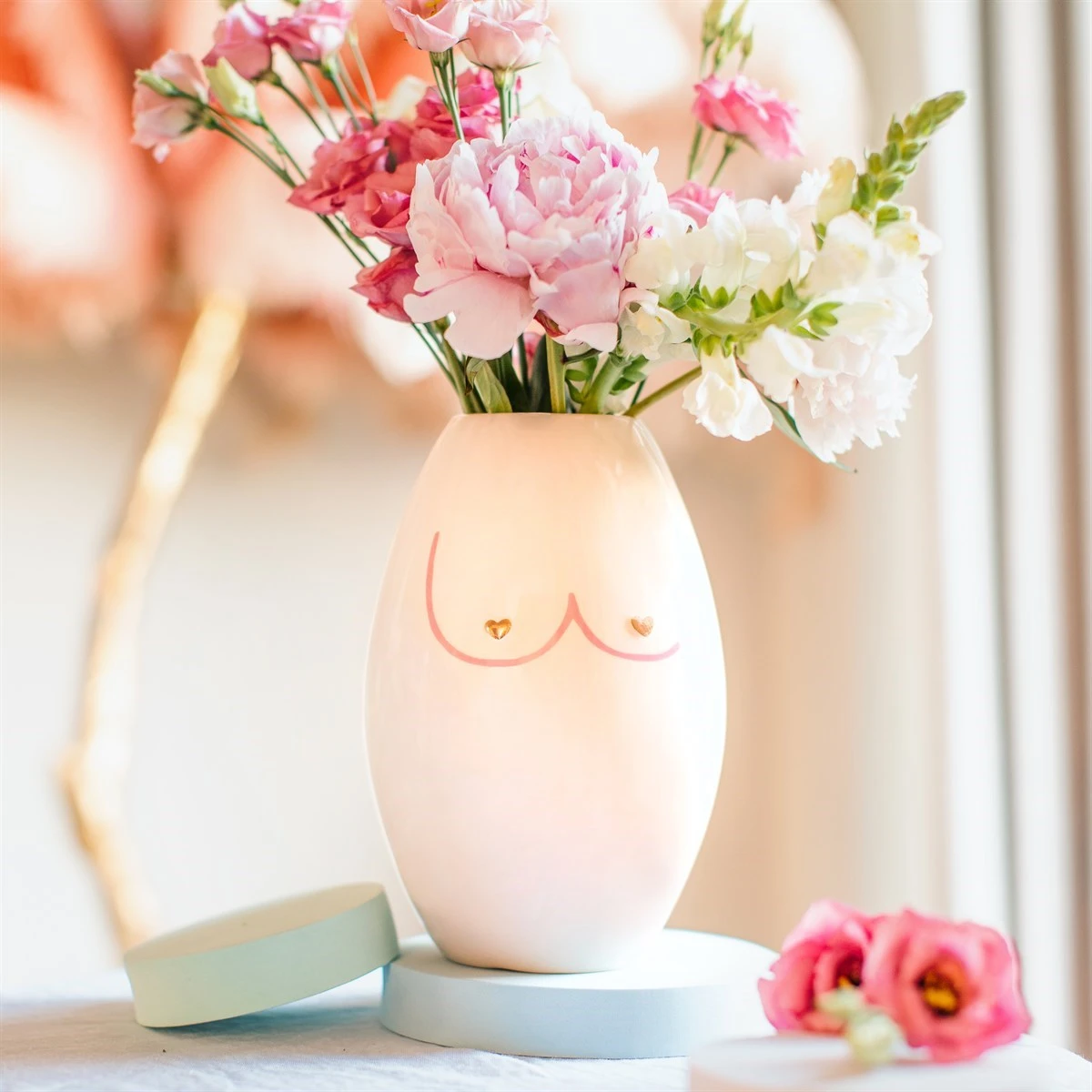 Girl Power Boobies Large Vase - Image 3