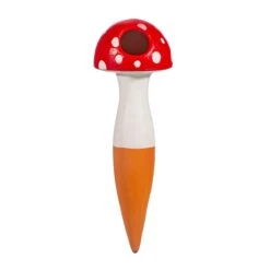 Mushroom Shaped Watering Spike Red