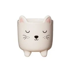 Mini Cat Planter On Legs