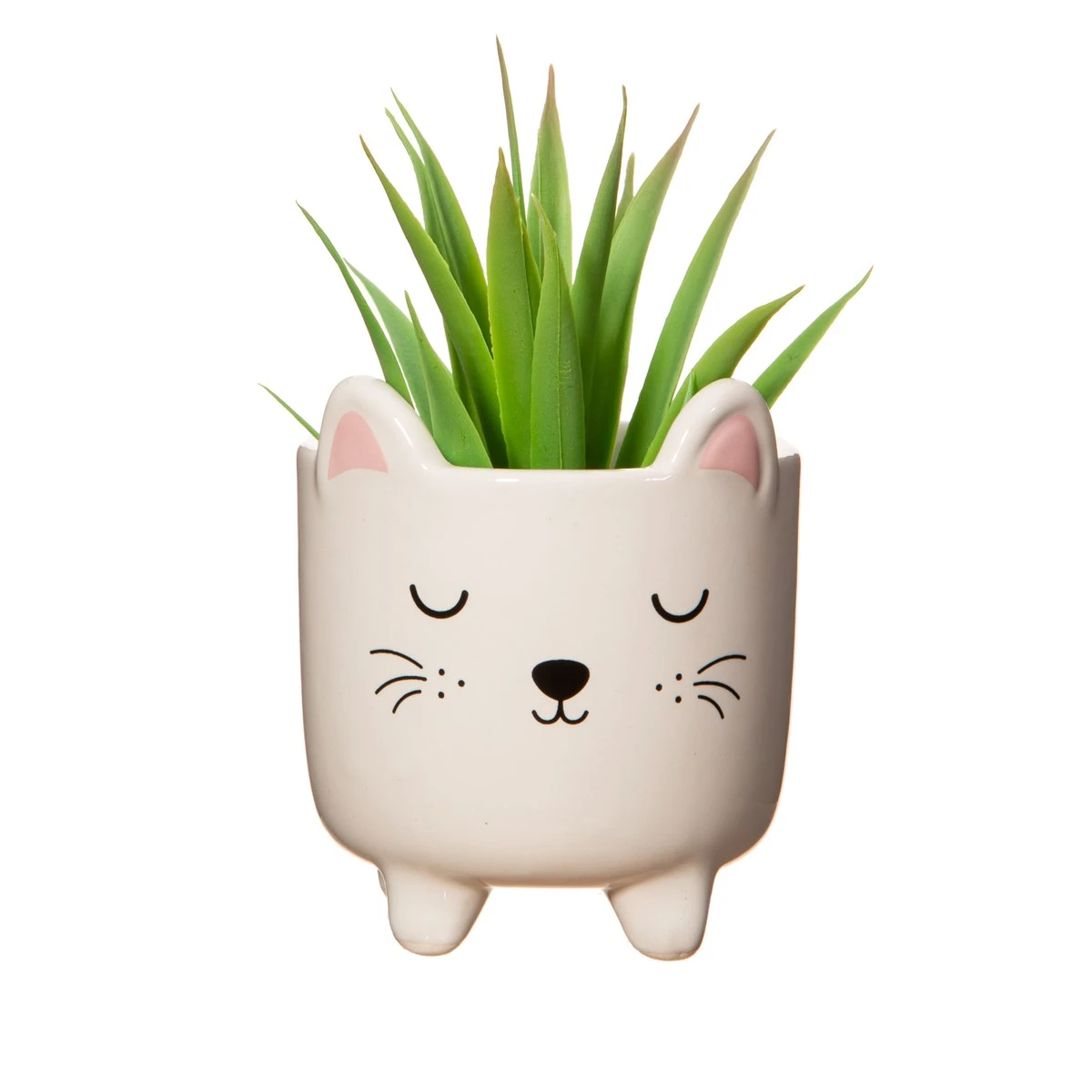 Mini Cat Planter On Legs - Image 2