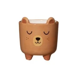 Mini Bear Planter On Legs