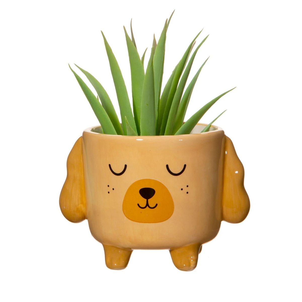 Mini Cockapoo Planter On Legs - Image 2