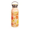 70s Floral Water Bottle